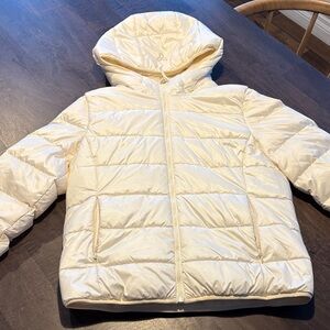 TNA Women's Cream Puffer Jacket